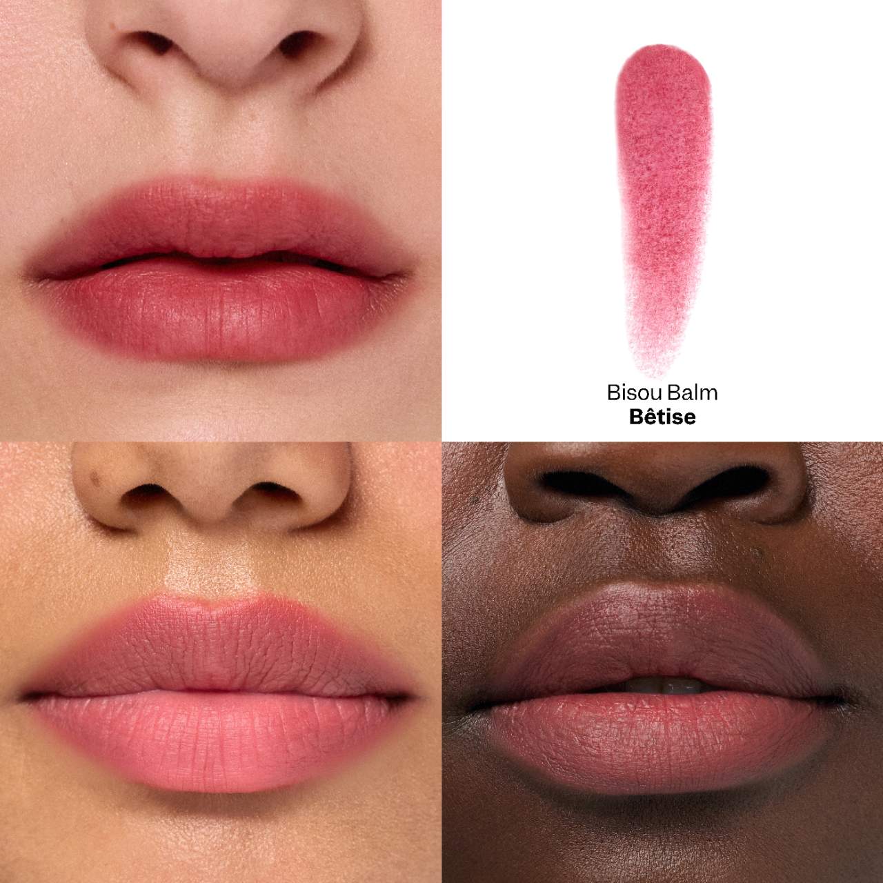 VIOLETTE_FR | BISOU BALM Sheer Matte Lipstick