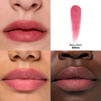 VIOLETTE_FR | BISOU BALM Sheer Matte Lipstick