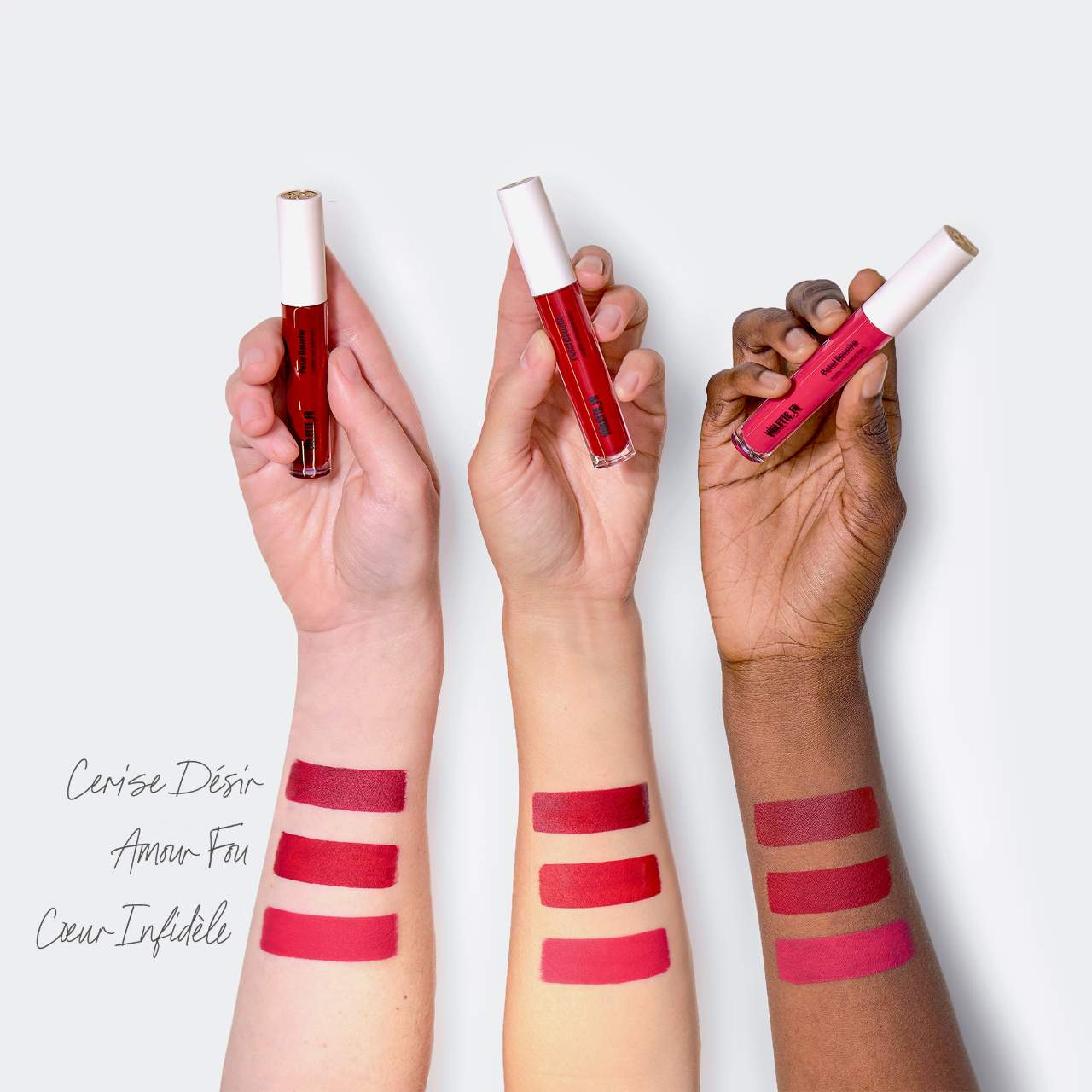 VIOLETTE_FR | PETAL BOUCHE Liquid Longwearing Matte Lipstick