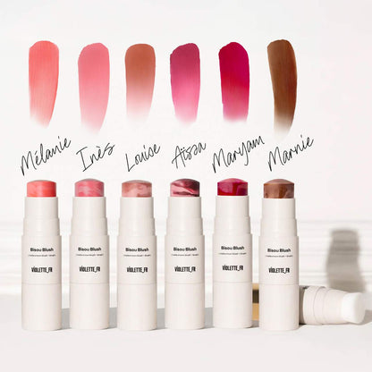 VIOLETTE_FR | BISOU BLUSH Marbled Cream Blush Stick
