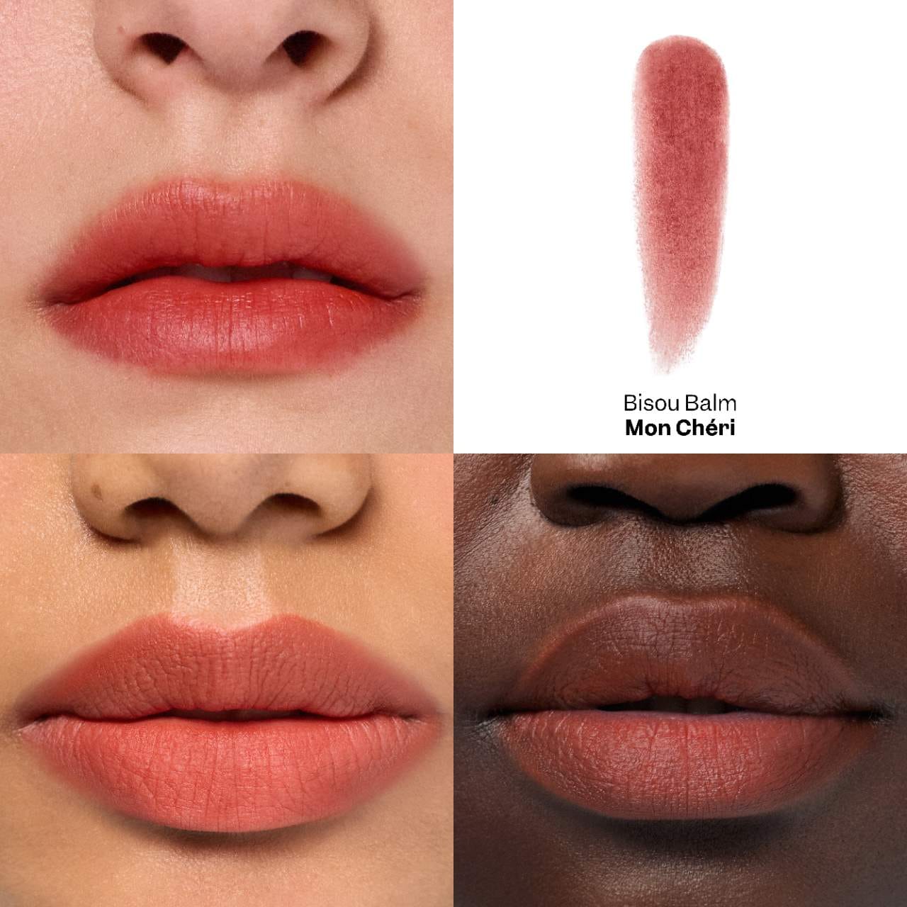 VIOLETTE_FR | BISOU BALM Sheer Matte Lipstick