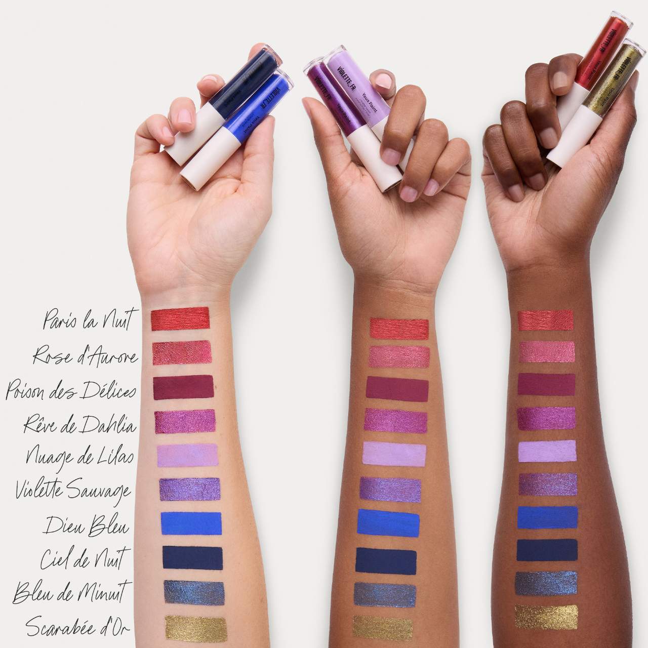 VIOLETTE_FR | YEUX PAINT Liquid Eyeshadow & Eyeliner