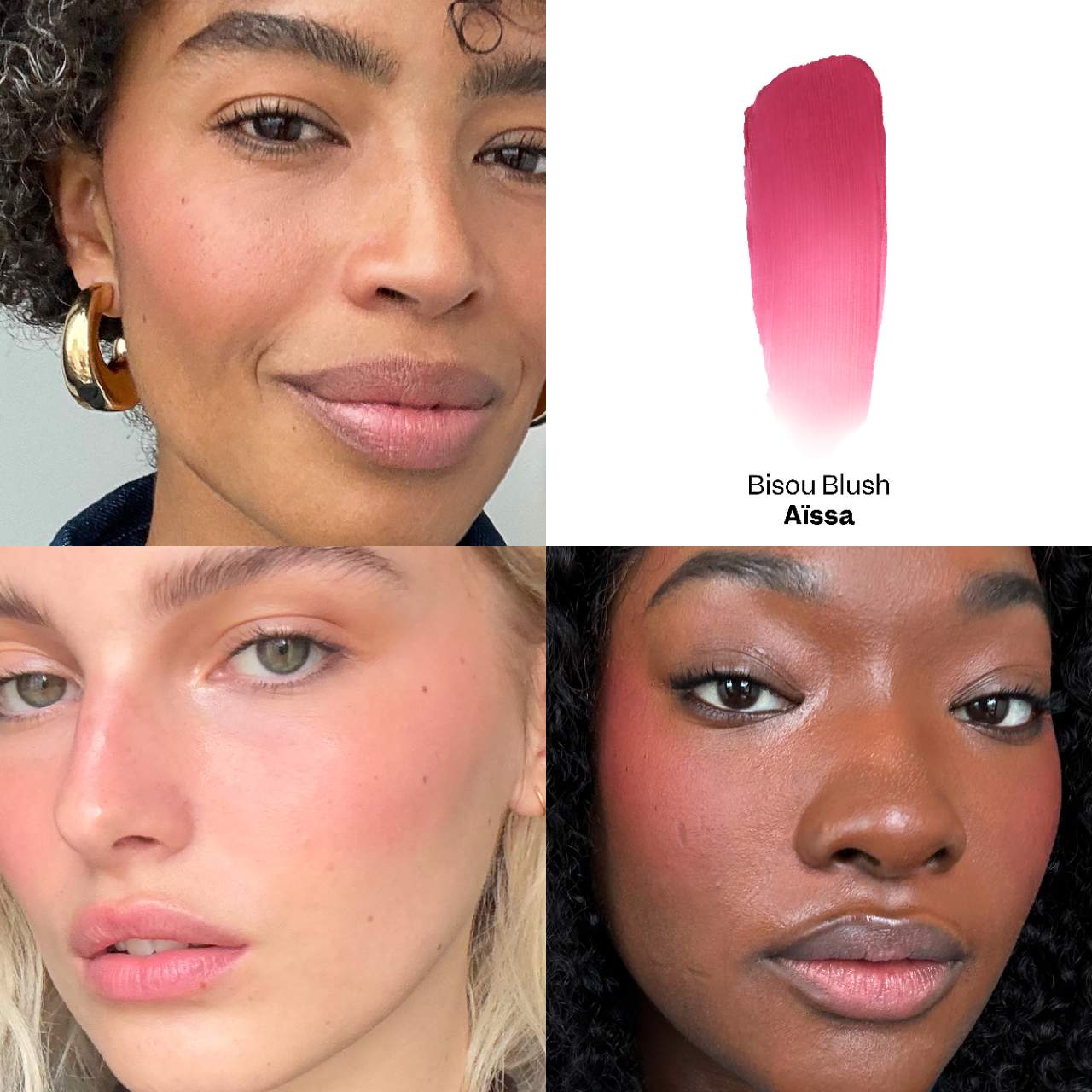 VIOLETTE_FR | BISOU BLUSH Marbled Cream Blush Stick