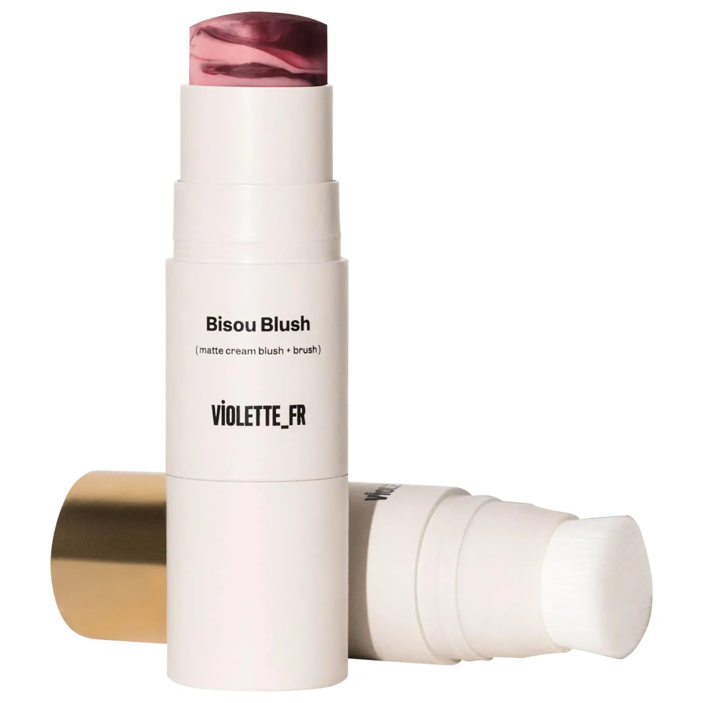 VIOLETTE_FR | BISOU BLUSH Marbled Cream Blush Stick