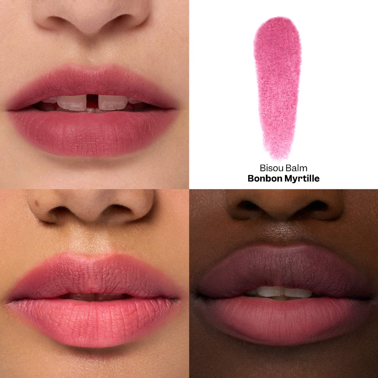 VIOLETTE_FR | BISOU BALM Sheer Matte Lipstick