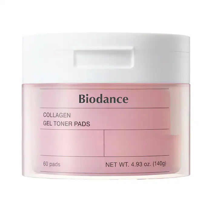Biodance | Collagen Gel Toner Pads for Pore Minimizing & Firming Care