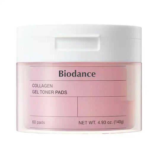 Biodance | Collagen Gel Toner Pads for Pore Minimizing & Firming Care