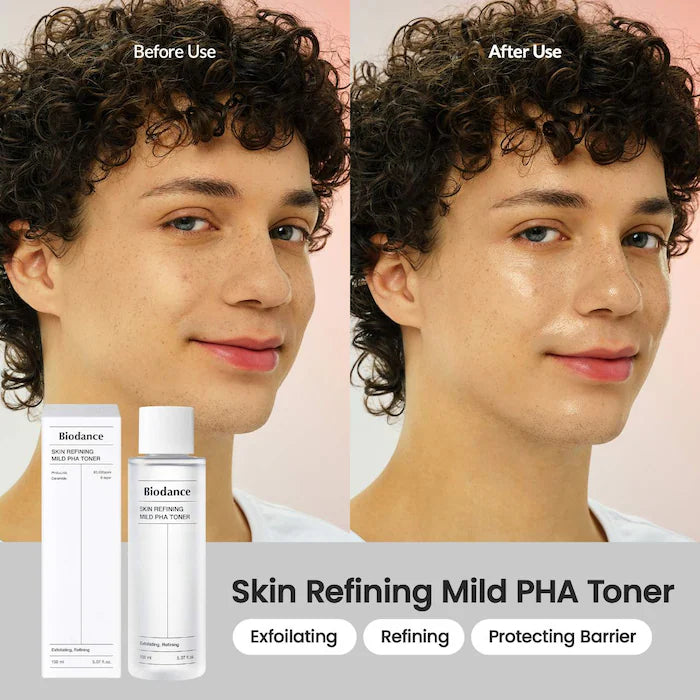 Biodance | Skin Refining PHA Toner with 8% PHA for Gentle Exfoliation