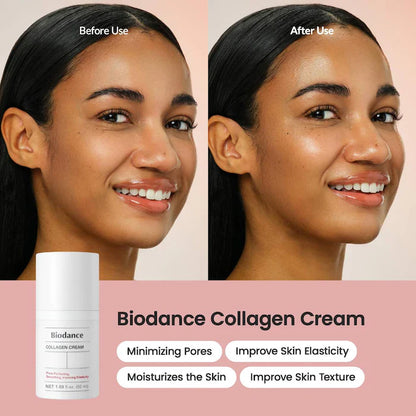 Biodance | Collagen Cream for Pore Minimizing & Firming Care