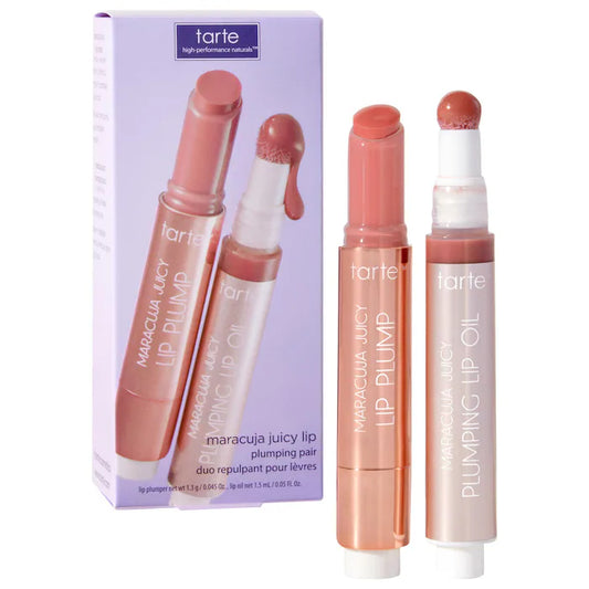 tarte | mini maracuja juicy lip plumping pair