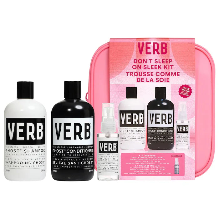 Verb | Ghost Sleek and Shine Hair Set