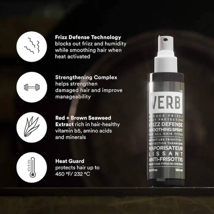 Verb | Frizz Defense 5-in-1 Smoothing Treatment Spray