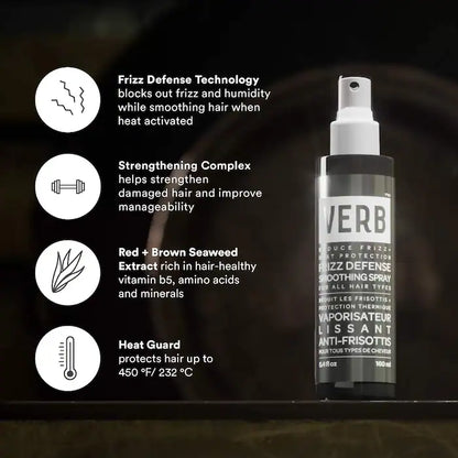 Verb | Frizz Defense 5-in-1 Smoothing Treatment Spray