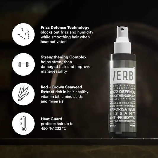 Verb | Frizz Defense 5-in-1 Smoothing Treatment Spray
