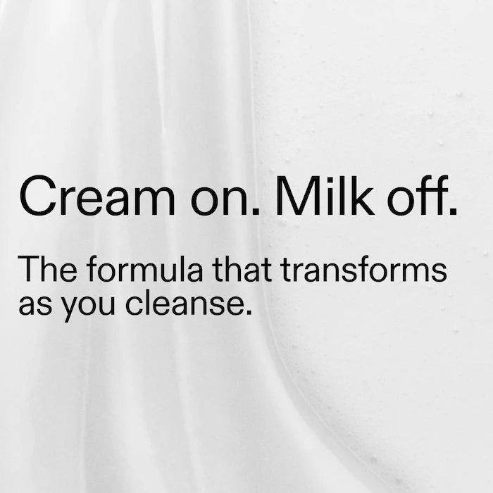The INKEY List | Hydrating Cream-To-Milk Cleanser with Hyaluronic Acid