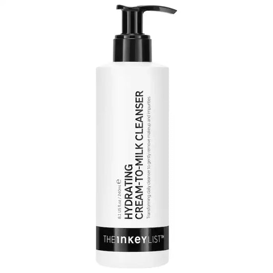 The INKEY List | Hydrating Cream-To-Milk Cleanser with Hyaluronic Acid