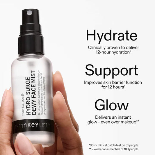 The INKEY List | Hydro-Surge Dewy Face Mist
