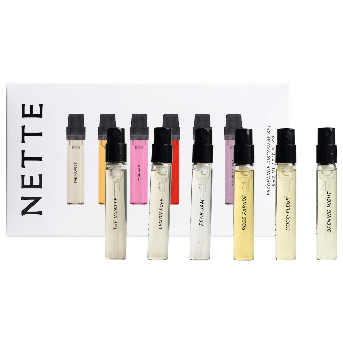 Nette | Mini Perfume Sampler Discovery Set