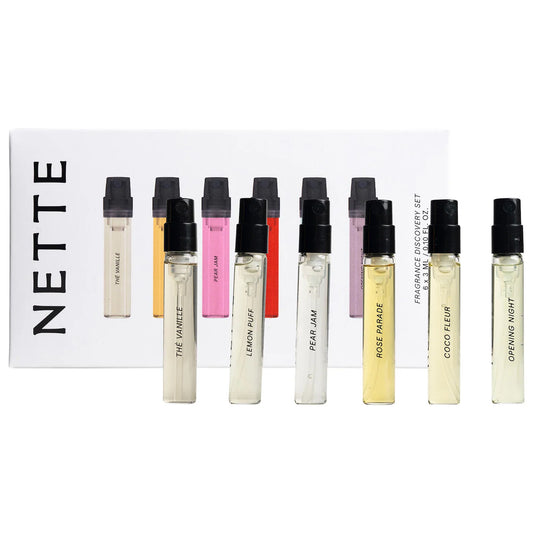 Nette | Mini Perfume Sampler Discovery Set