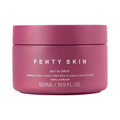 Fenty Skin | Butta Drop Whipped Oil Body Cream with Tropical Oils + Shea Butter - Vanilla Dream Value Size