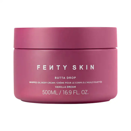 Fenty Skin | Butta Drop Whipped Oil Body Cream with Tropical Oils + Shea Butter - Vanilla Dream Value Size