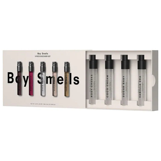 Boy Smells  | Fragrance Discovery Set