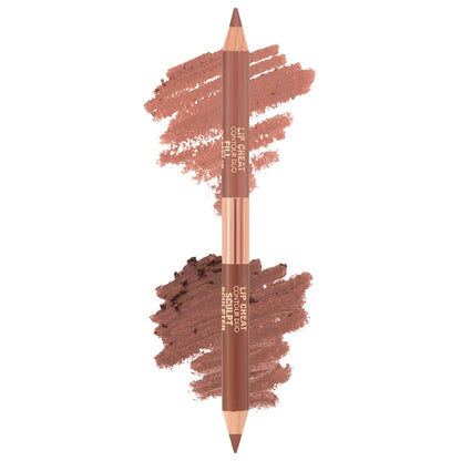 Charlotte Tilbury | Lip Cheat Contour Duo Lip Liner