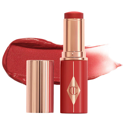 Charlotte Tilbury | Unreal Lip + Cheek Glow Blush Stick with Hyaluronic Acid