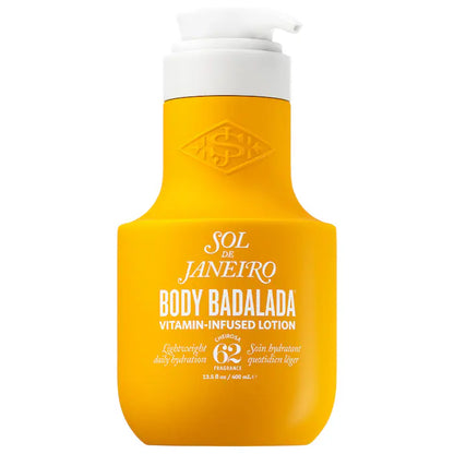Sol de Janeiro | Body Badalada™ Lotion with Hyaluronic Acid for Daily Hydration
