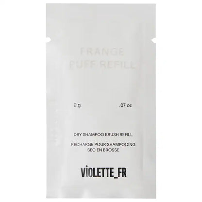 VIOLETTE_FR |  FRANGE PUFF Refillable Dry Shampoo Powder