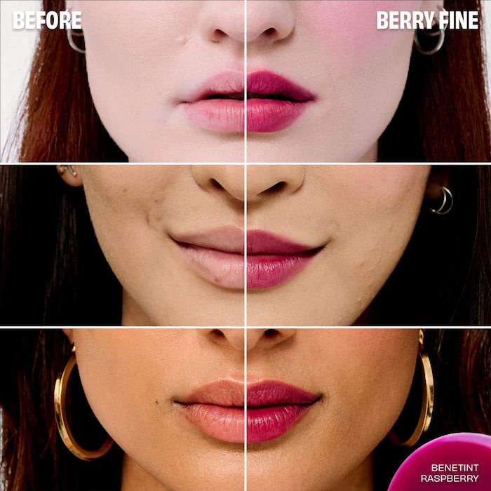 Benefit Cosmetics | Benetint Liquid Lip + Cheek Blush Stain