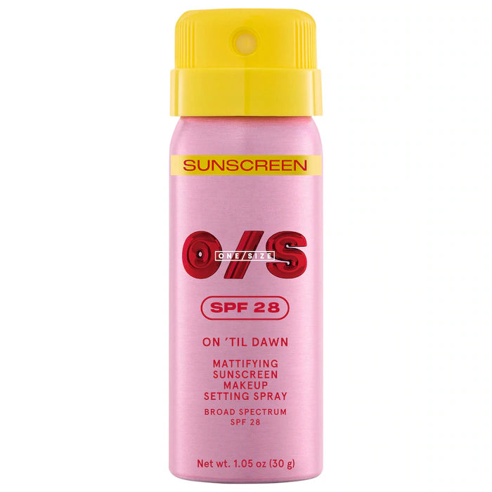 ONE/SIZE by Patrick Starrr | On 'Til Dawn Mattifying Sunscreen Makeup Setting Spray SPF 28