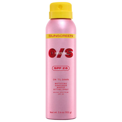 ONE/SIZE by Patrick Starrr | On 'Til Dawn Mattifying Sunscreen Makeup Setting Spray SPF 28
