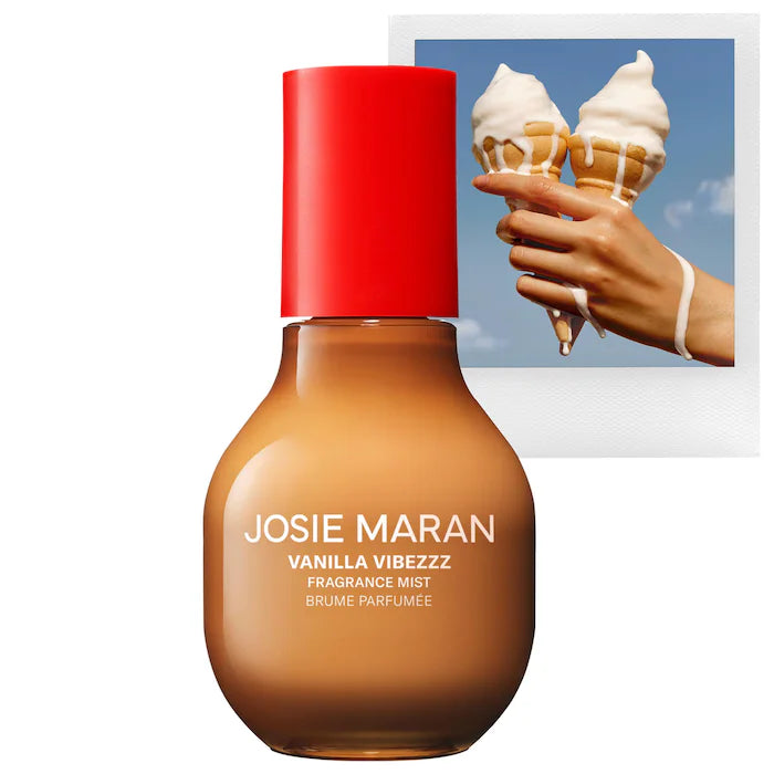 Josie Maran | Vanilla Vibezzz - Body + Hair Fragrance Mist with 100% Natural Scents