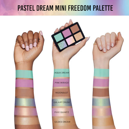 Danessa Myricks Beauty | Mini Pastel Dream Freedom Palette