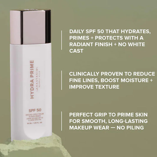 Anastasia Beverly Hills | Prebase hidratante facial Hydra Prime SPF 50