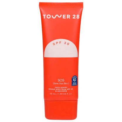 Tower 28 Beauty | SOS FaceGuard SPF 30 Mineral Sunscreen