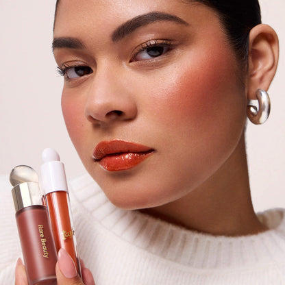 Rare Beauty | Rare Beauty x Tajin Soft Pinch Liquid Blush & Positive Light Luminizing Lip Gloss Duo Set