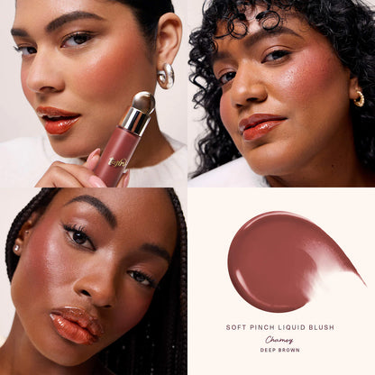 Rare Beauty | Rare Beauty x Tajin Soft Pinch Liquid Blush & Positive Light Luminizing Lip Gloss Duo Set