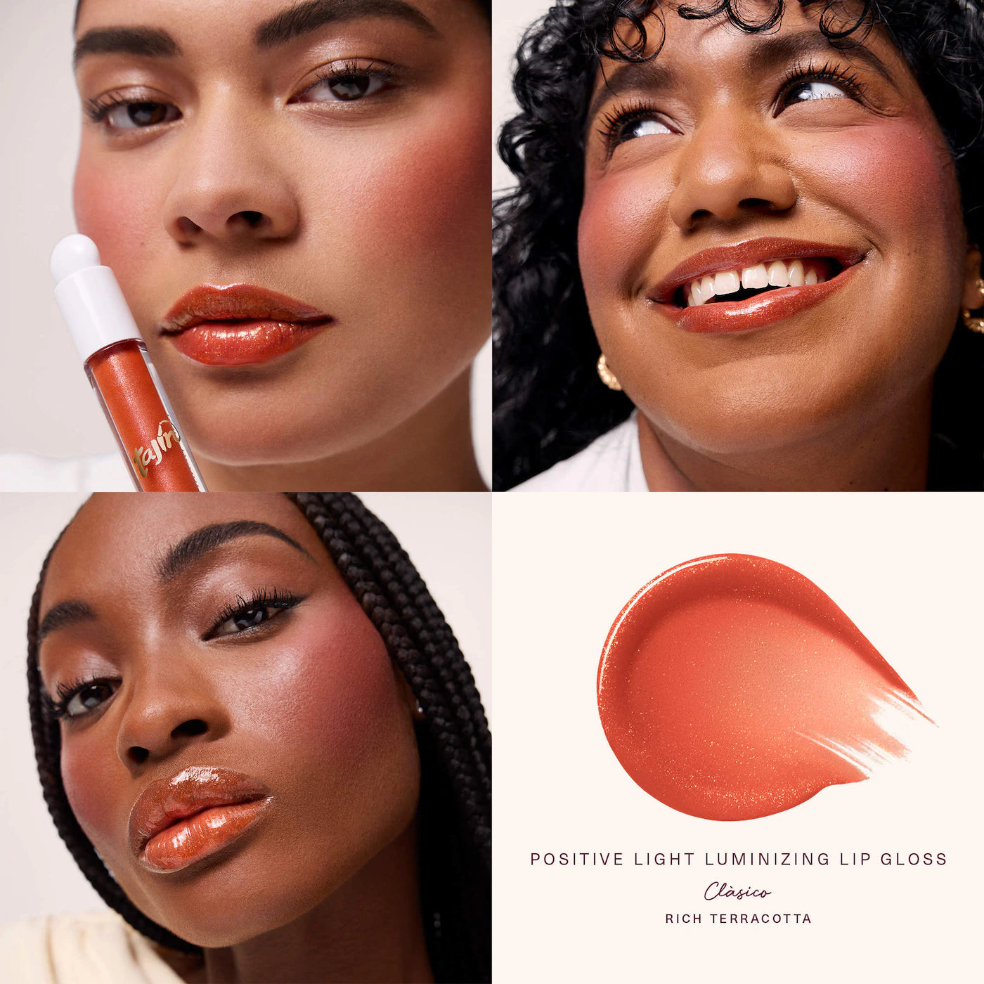 Rare Beauty | Rare Beauty x Tajin Soft Pinch Liquid Blush & Positive Light Luminizing Lip Gloss Duo Set