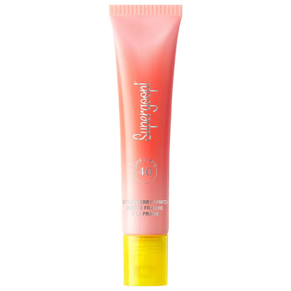 Supergoop | Glow Gloss SPF 40 Lip Balm with Peptides and Shea Butter