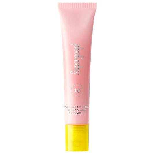 Supergoop | Glow Gloss SPF 40 Lip Balm with Peptides and Shea Butter