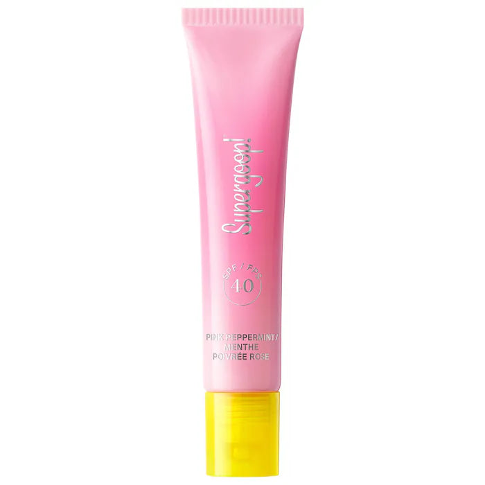 Supergoop | Glow Gloss SPF 40 Lip Balm with Peptides and Shea Butter