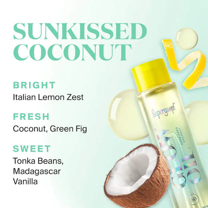 Supergoop! | Glow Oil SPF 50 Body Oil with Coconut, Vanilla & Fig