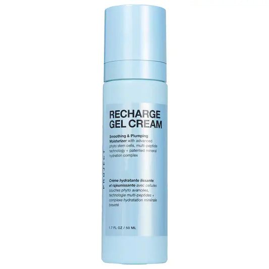 INNBEAUTY PROJECT | Recharge Gel Cream Smoothing & Plumping Moisturizer