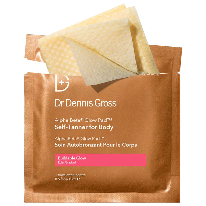Dr. Dennis Gross | Skincare  Alpha Beta® Glow Pad™ Self-Tanner for Body