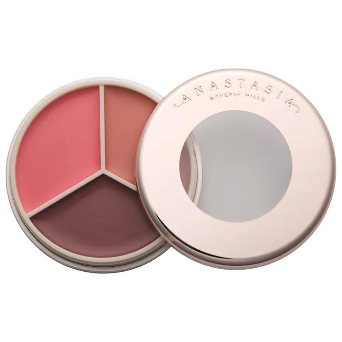 Anastasia Beverly Hills |  Magic Touch Cream Blush & Lip Trio