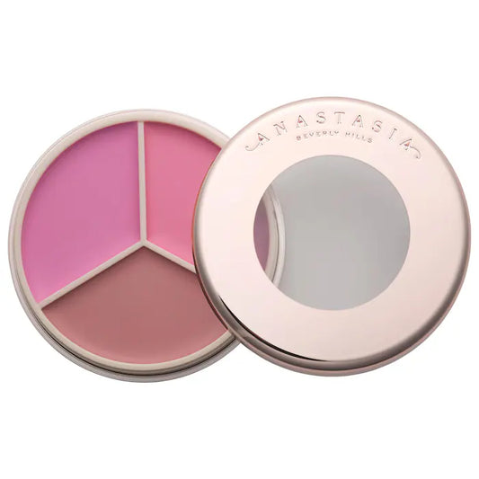 Anastasia Beverly Hills |  Magic Touch Cream Blush & Lip Trio