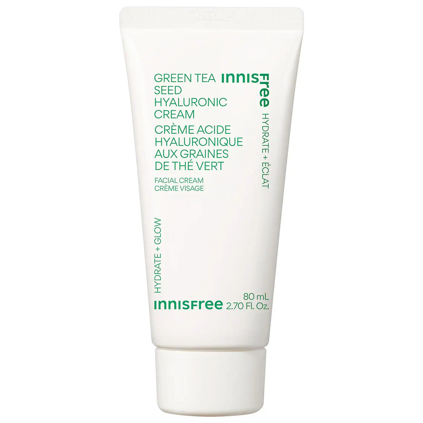innisfree | Green Tea Hyaluronic Acid Hydrating Cream for Skin Barrier Repair