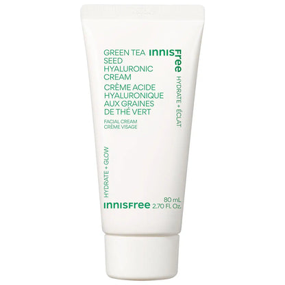 innisfree | Green Tea Hyaluronic Acid Hydrating Cream for Skin Barrier Repair